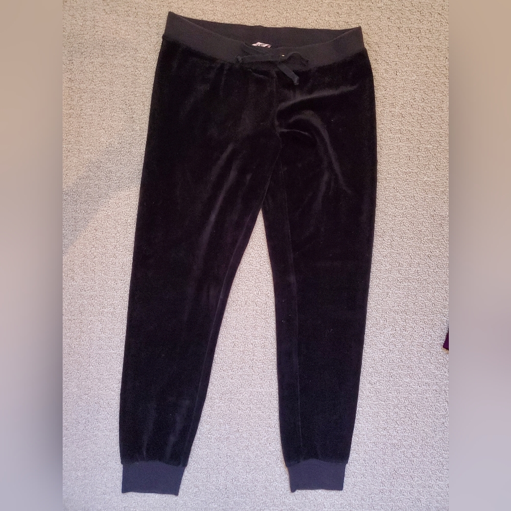 Juicy Couture Velvet Sweatpants| Size S